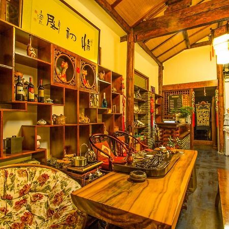 Lijiang Qingchuge Hostel Экстерьер фото