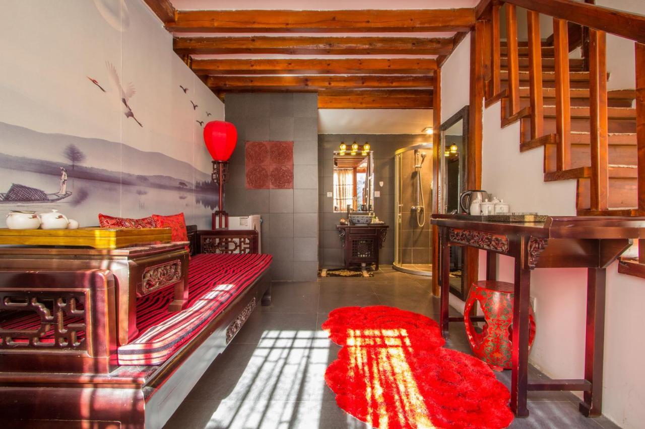 Lijiang Qingchuge Hostel Экстерьер фото