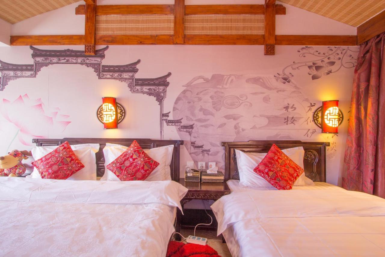 Lijiang Qingchuge Hostel Экстерьер фото