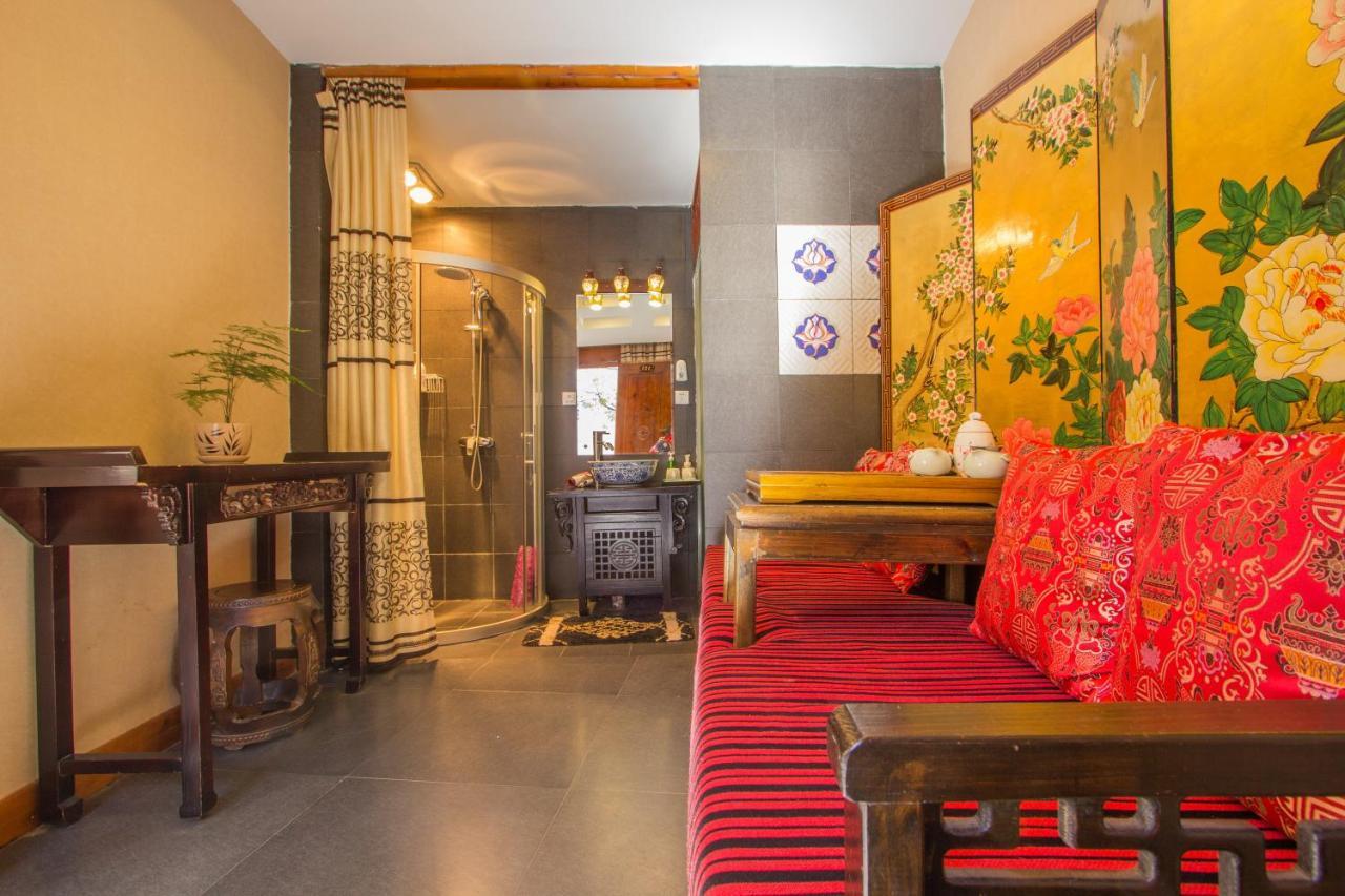 Lijiang Qingchuge Hostel Экстерьер фото