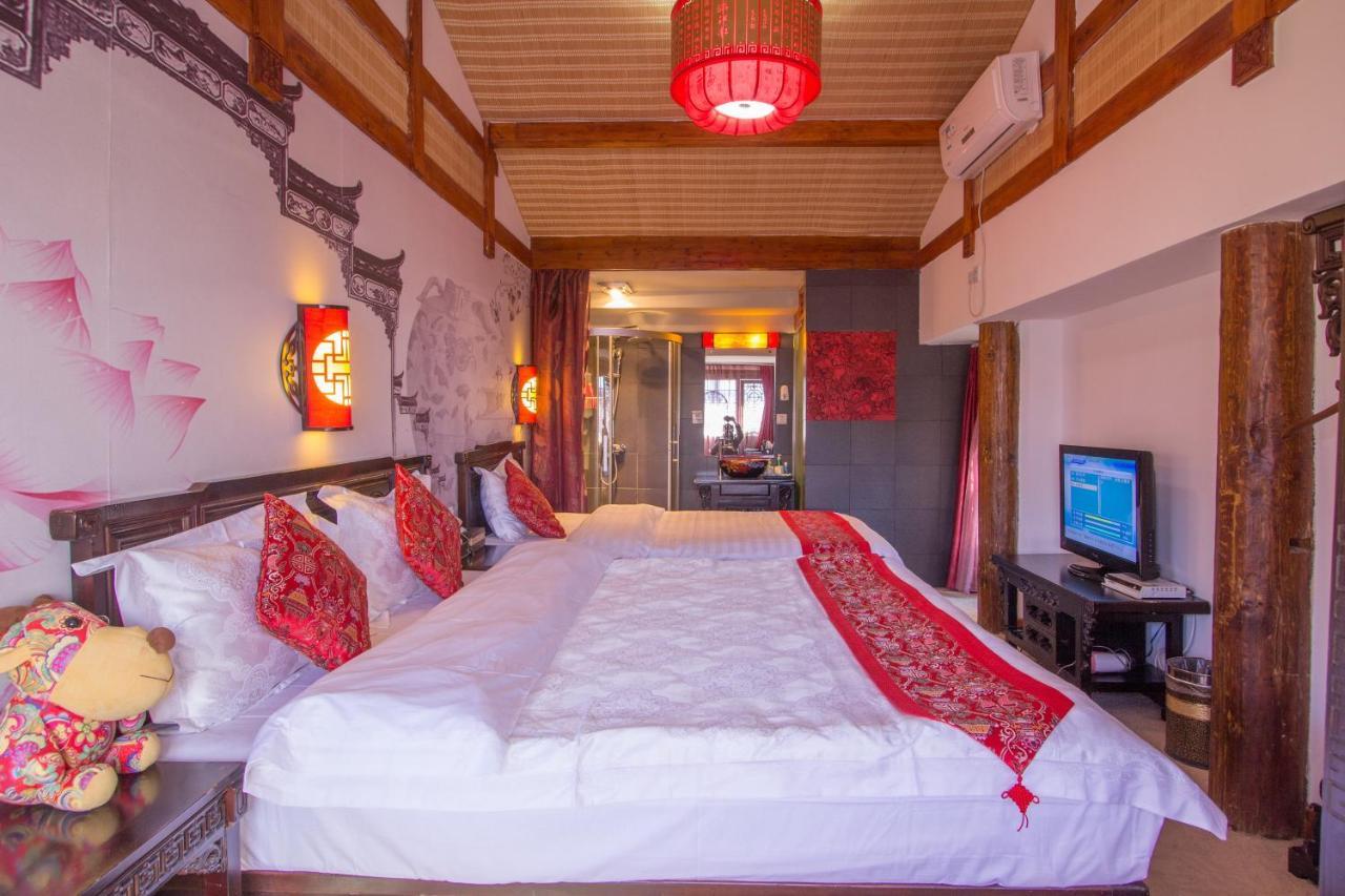 Lijiang Qingchuge Hostel Экстерьер фото