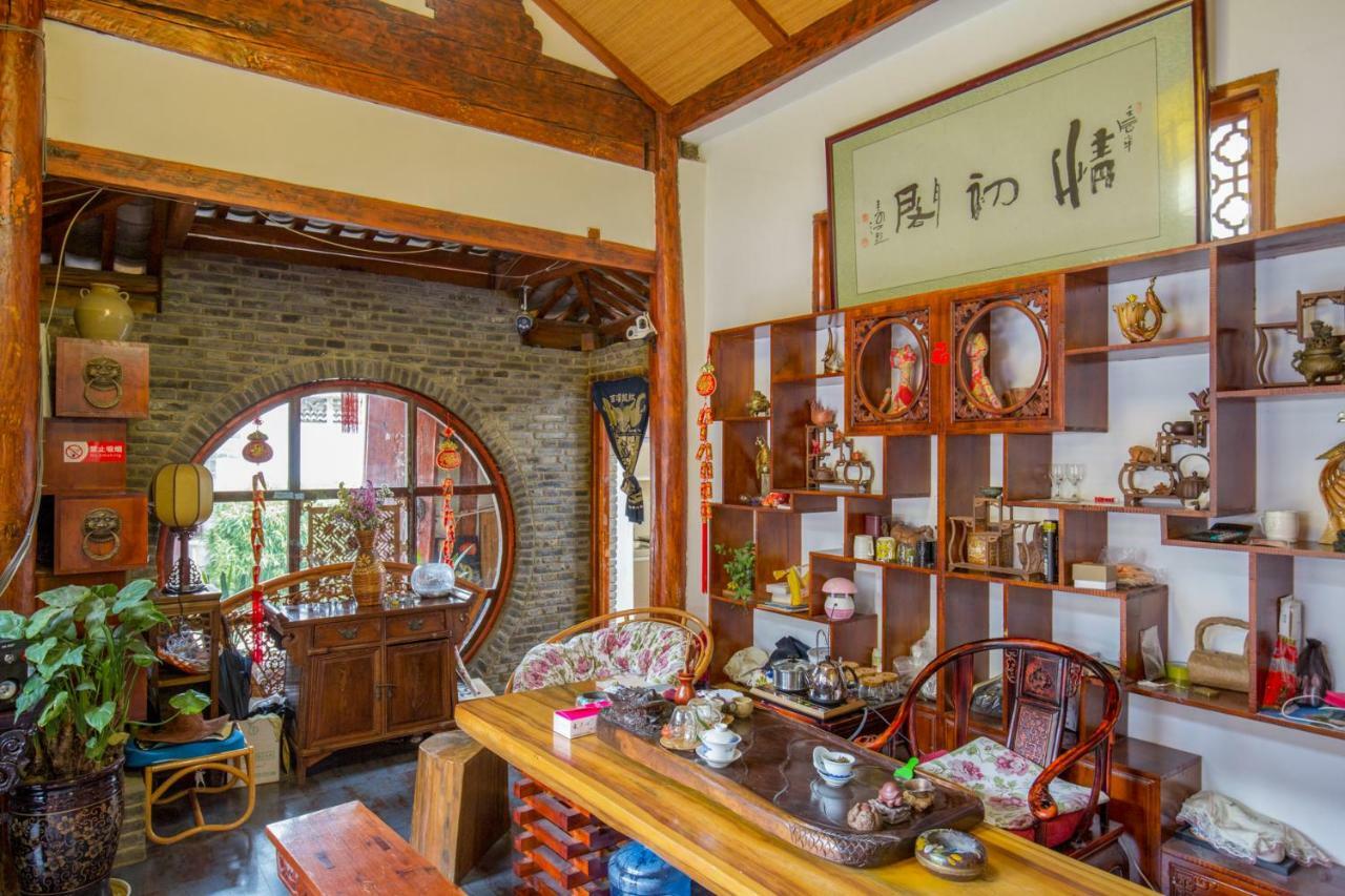 Lijiang Qingchuge Hostel Экстерьер фото